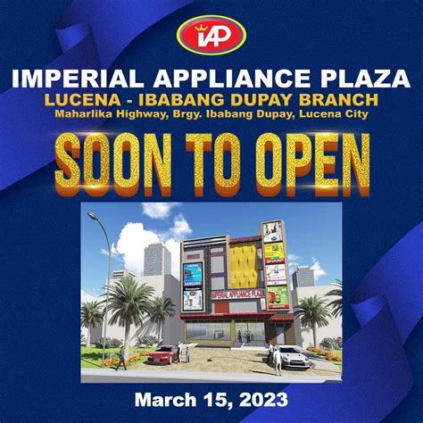 imperial lucena|Magandang araw, mga Lucenahin! .